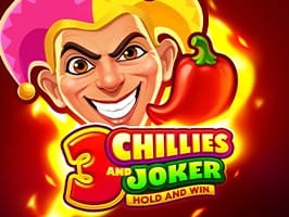 3 Chillies and Joker Hold and Win