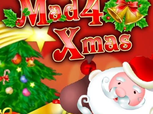 Mad 4 Xmas game cover