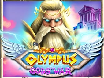 Olympus Gods War game cover