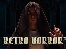 Retro Horror game cover