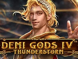 Demi Gods IV Thunderstorm game cover
