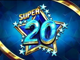 Super 20 Stars game cover