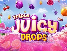 Triple Juicy Drops game cover