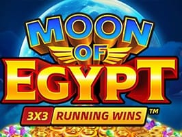 Moon of Egypt Running Wins game cover