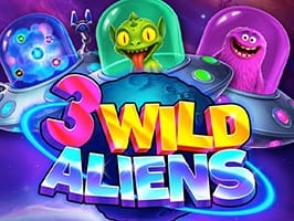 3 Wild Aliens game cover